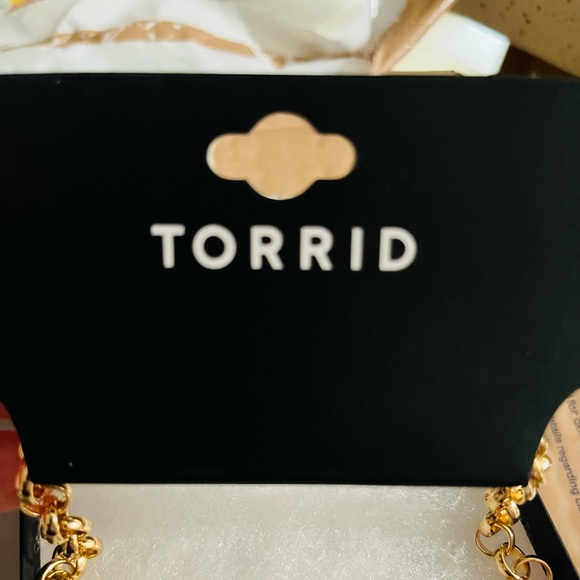 NWT Torrid Gold-Tone Chain Necklace - Picture 4 of 4